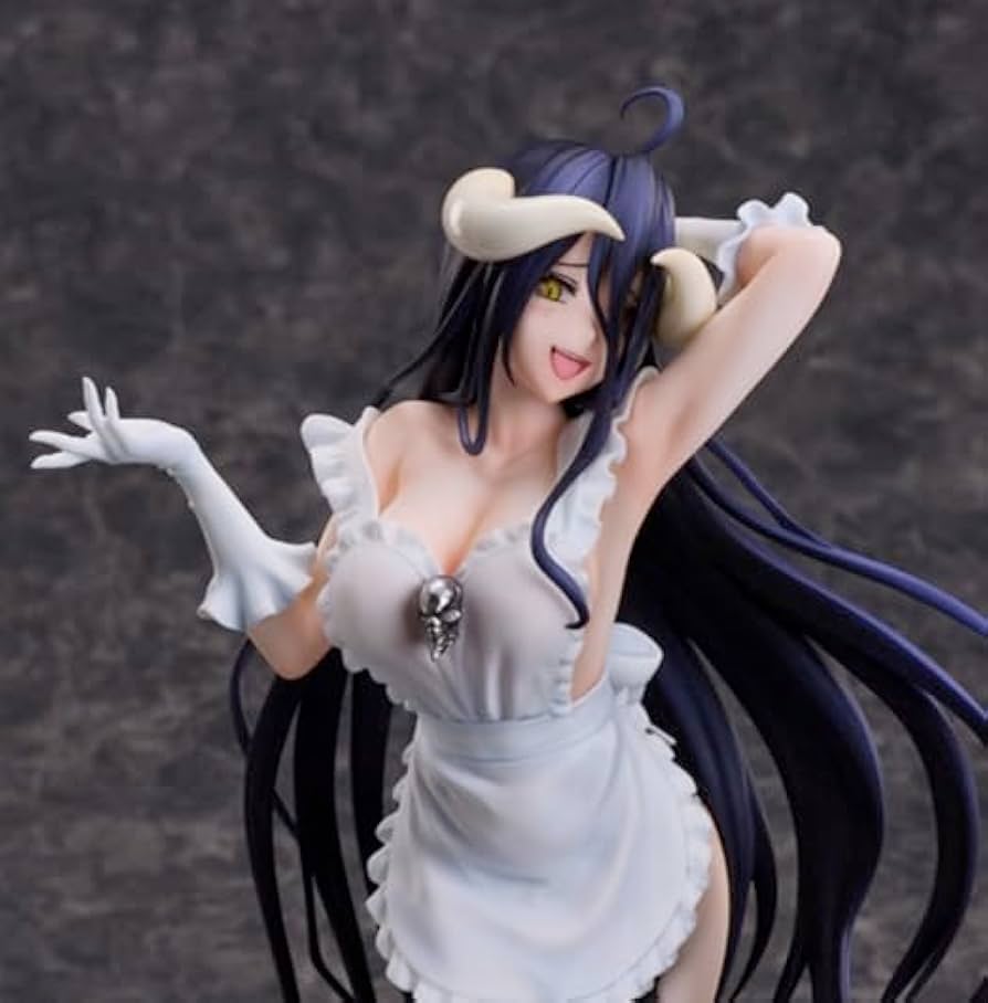 オーバーロード　フィギュア　アルベド　３種類　計１５個 オーバーロード フィギュア アルベド 3種類 計15個 Amazon.co